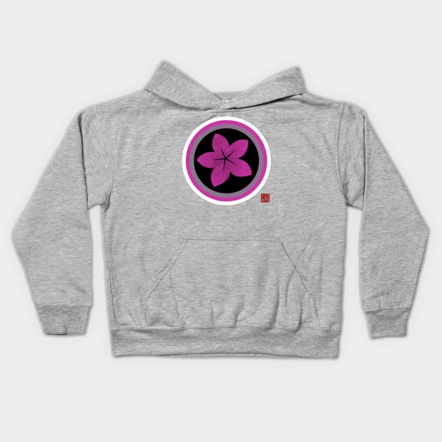 Sakura Kamon Kids Hoodie by BennySensei